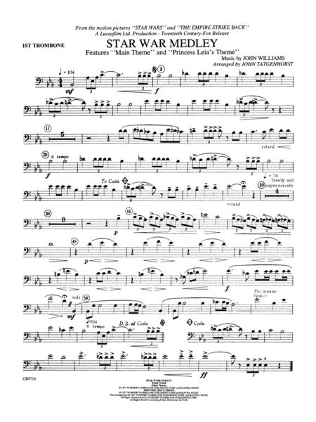 Detail Trombone Notes For Star Wars Nomer 29