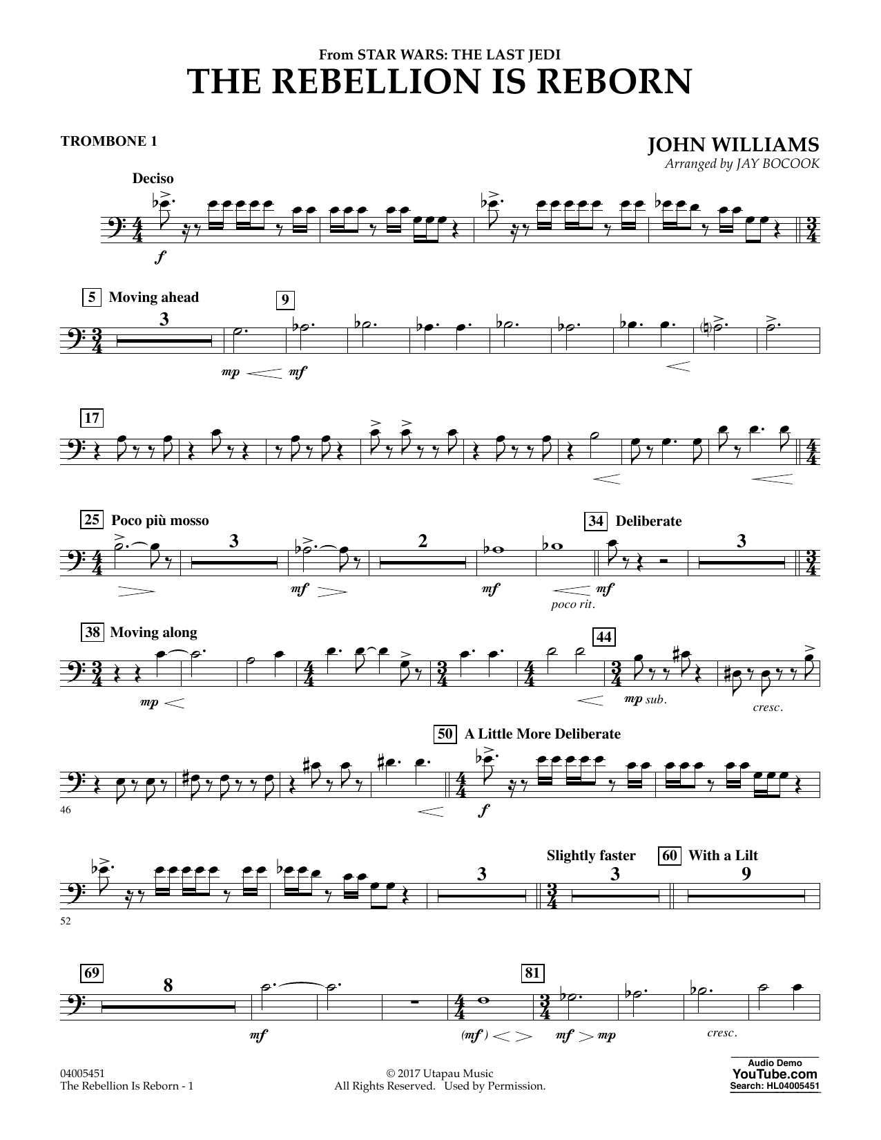 Detail Trombone Notes For Star Wars Nomer 31