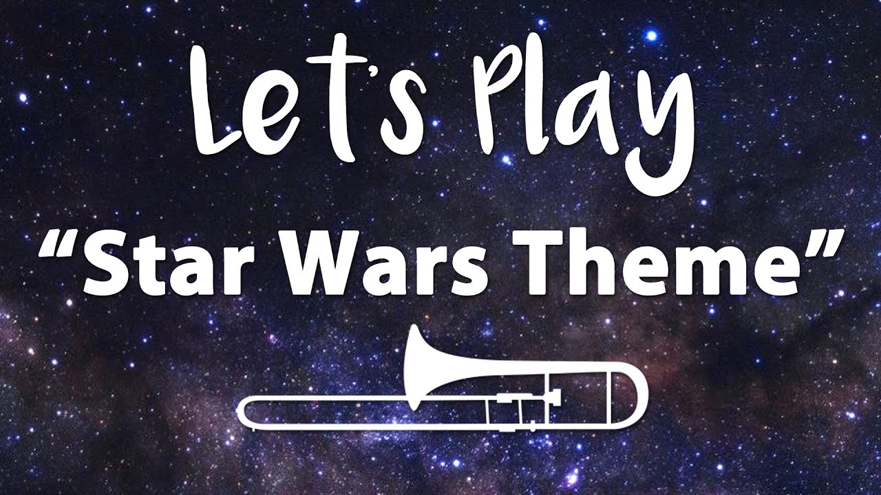 Detail Trombone Notes For Star Wars Nomer 34