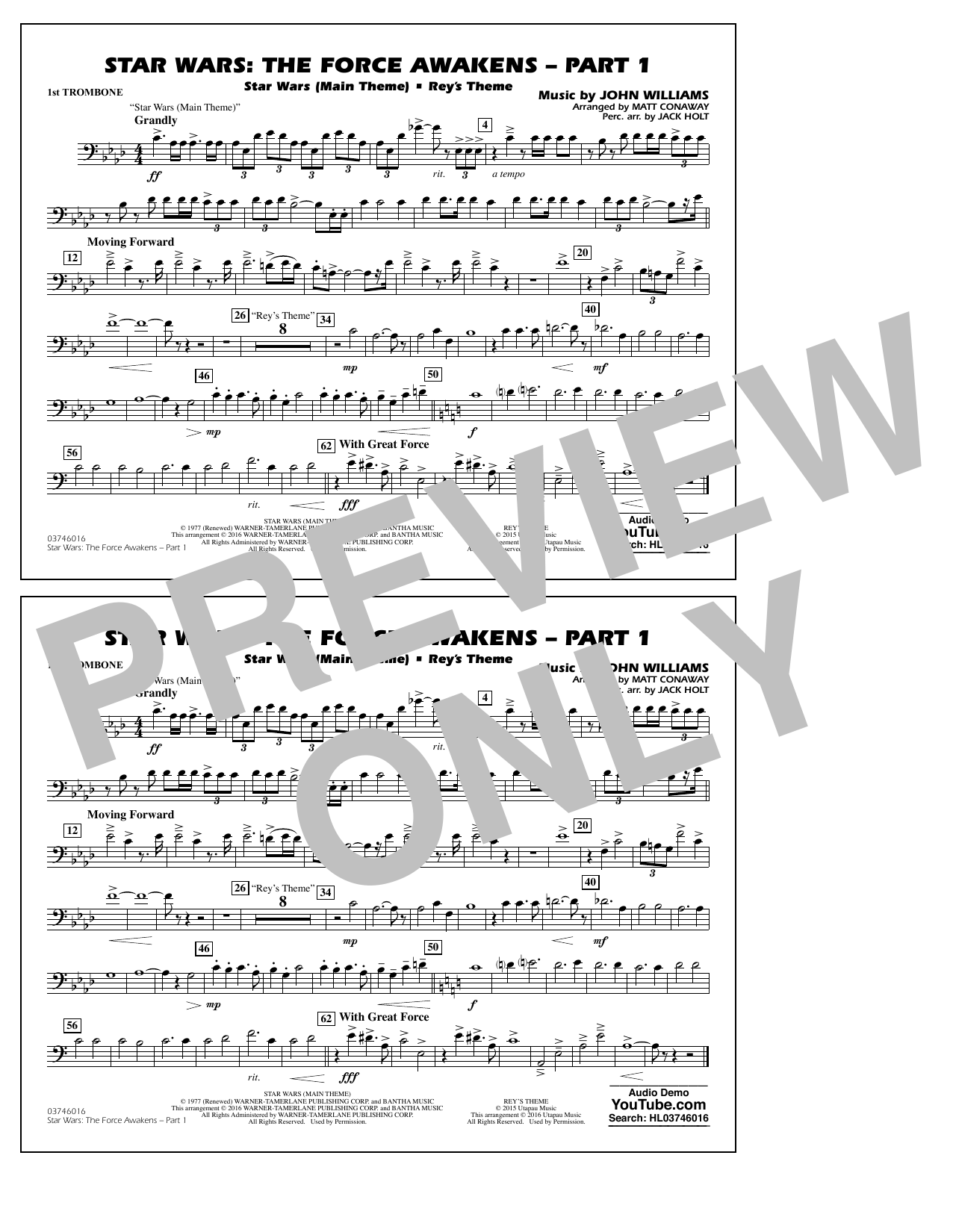 Detail Trombone Notes For Star Wars Nomer 36