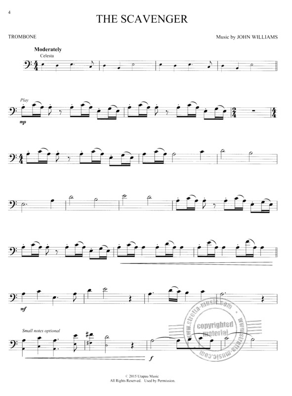 Detail Trombone Notes For Star Wars Nomer 38