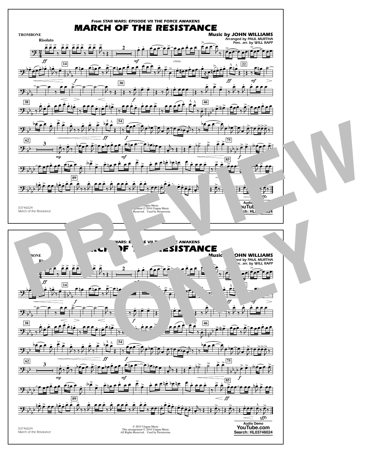 Detail Trombone Notes For Star Wars Nomer 42