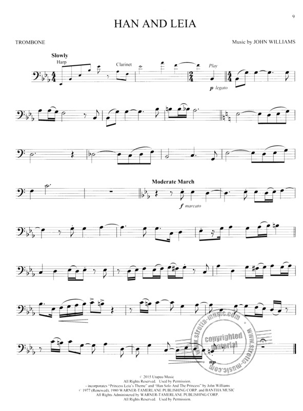 Detail Trombone Notes For Star Wars Nomer 45