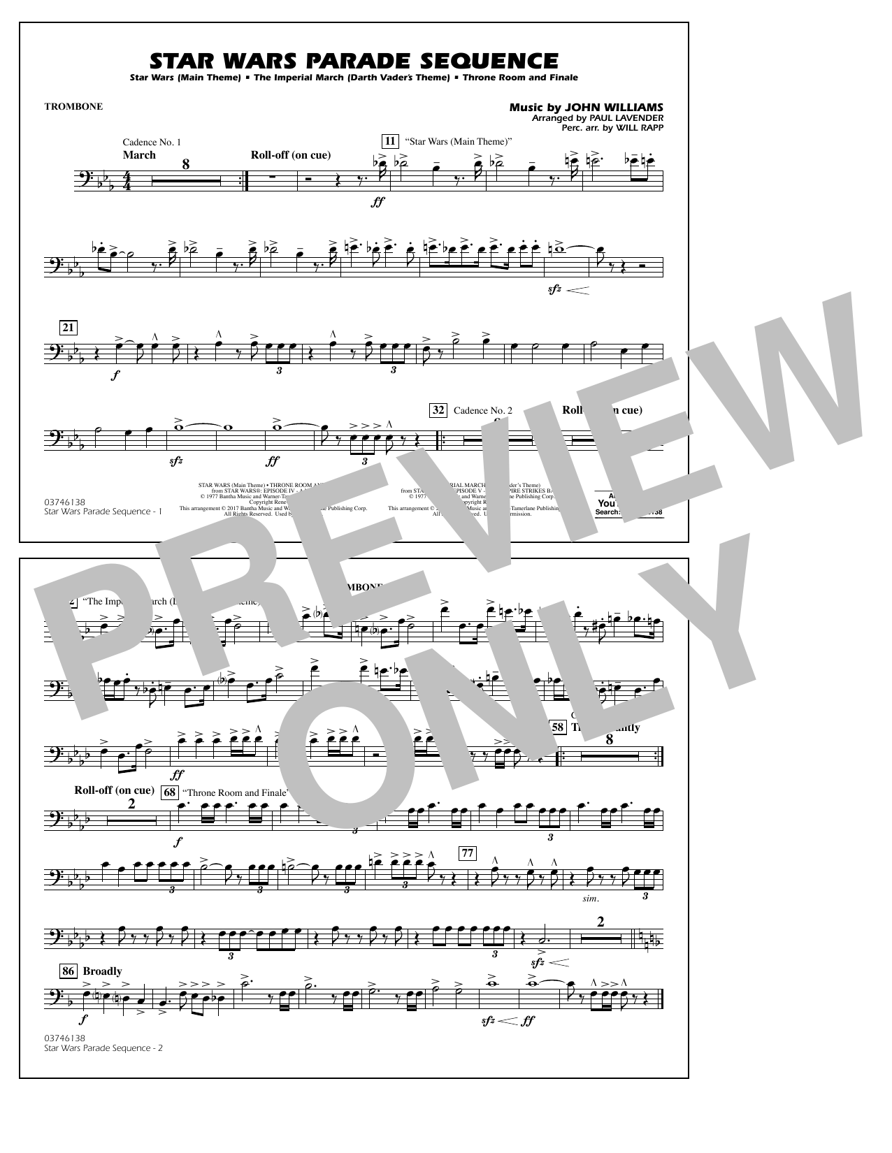 Detail Trombone Notes For Star Wars Nomer 46