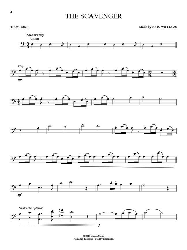 Detail Trombone Notes For Star Wars Nomer 50