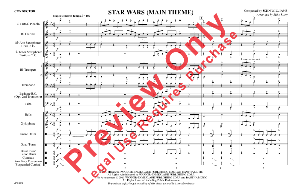 Detail Trombone Notes For Star Wars Nomer 51