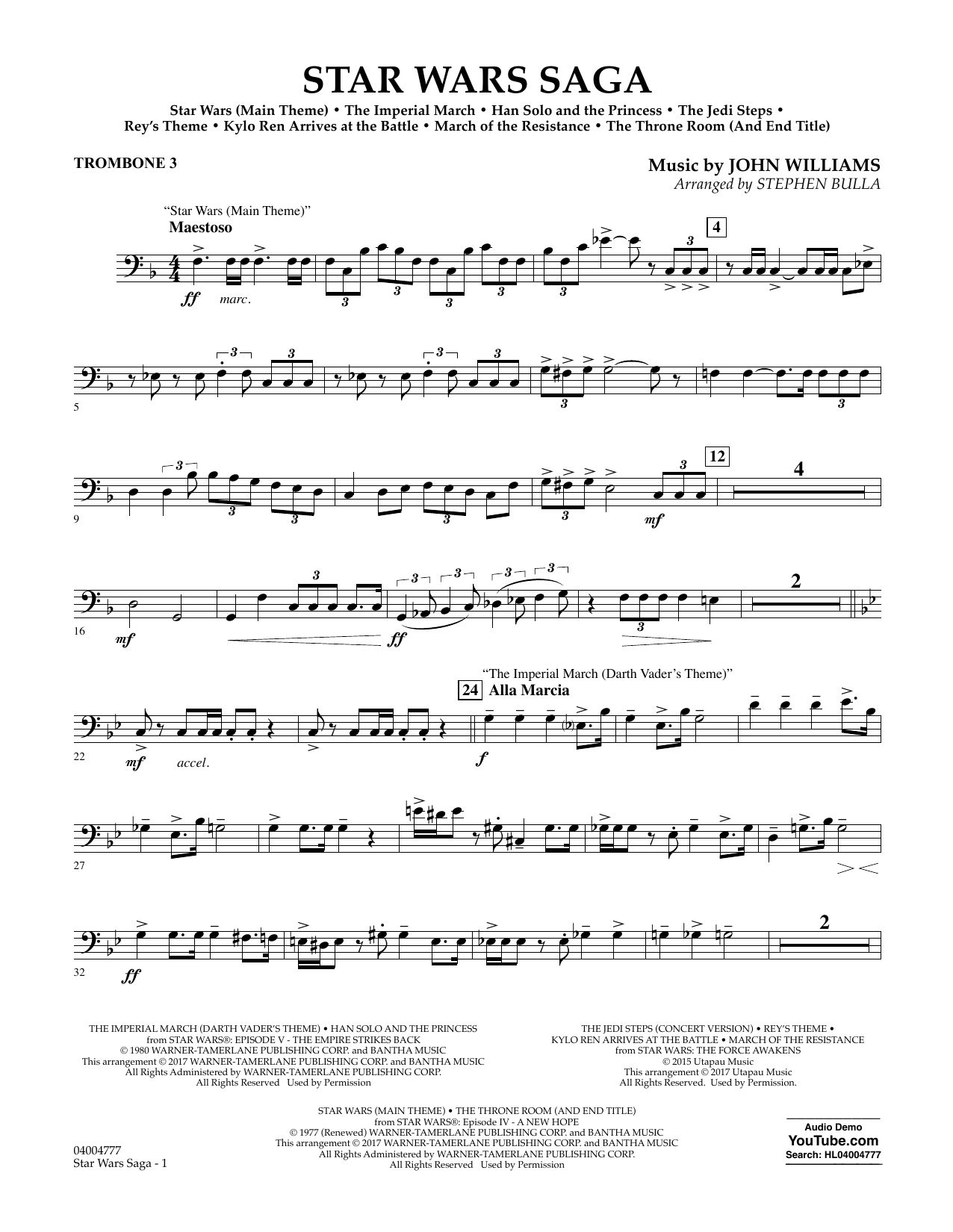 Detail Trombone Notes For Star Wars Nomer 8