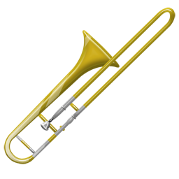 Detail Trombone Pictures Clip Art Nomer 15