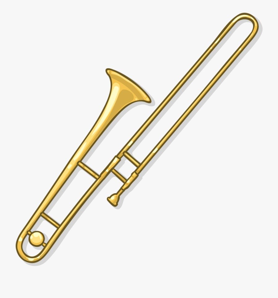 Detail Trombone Pictures Clip Art Nomer 25