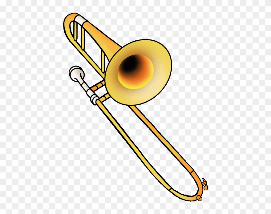 Detail Trombone Pictures Clip Art Nomer 4