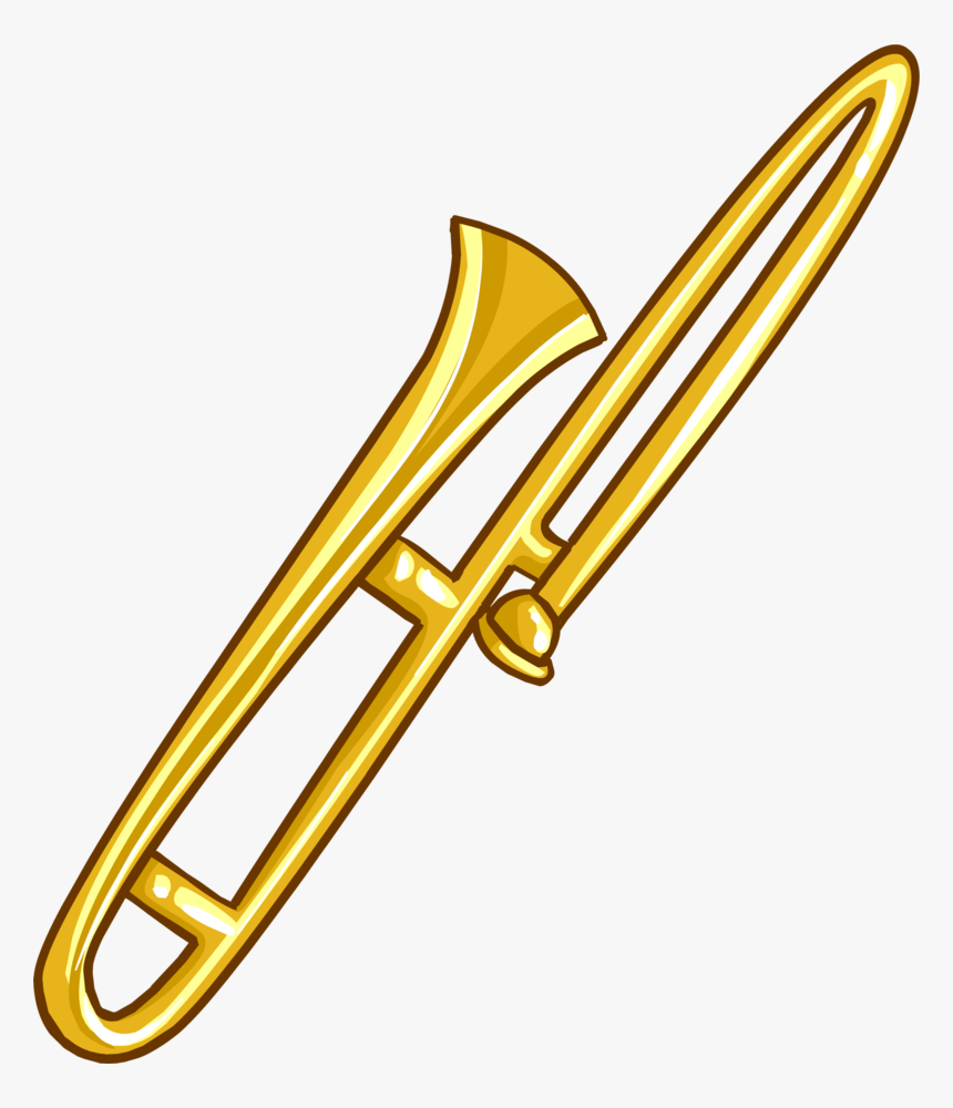 Detail Trombone Pictures Clip Art Nomer 39