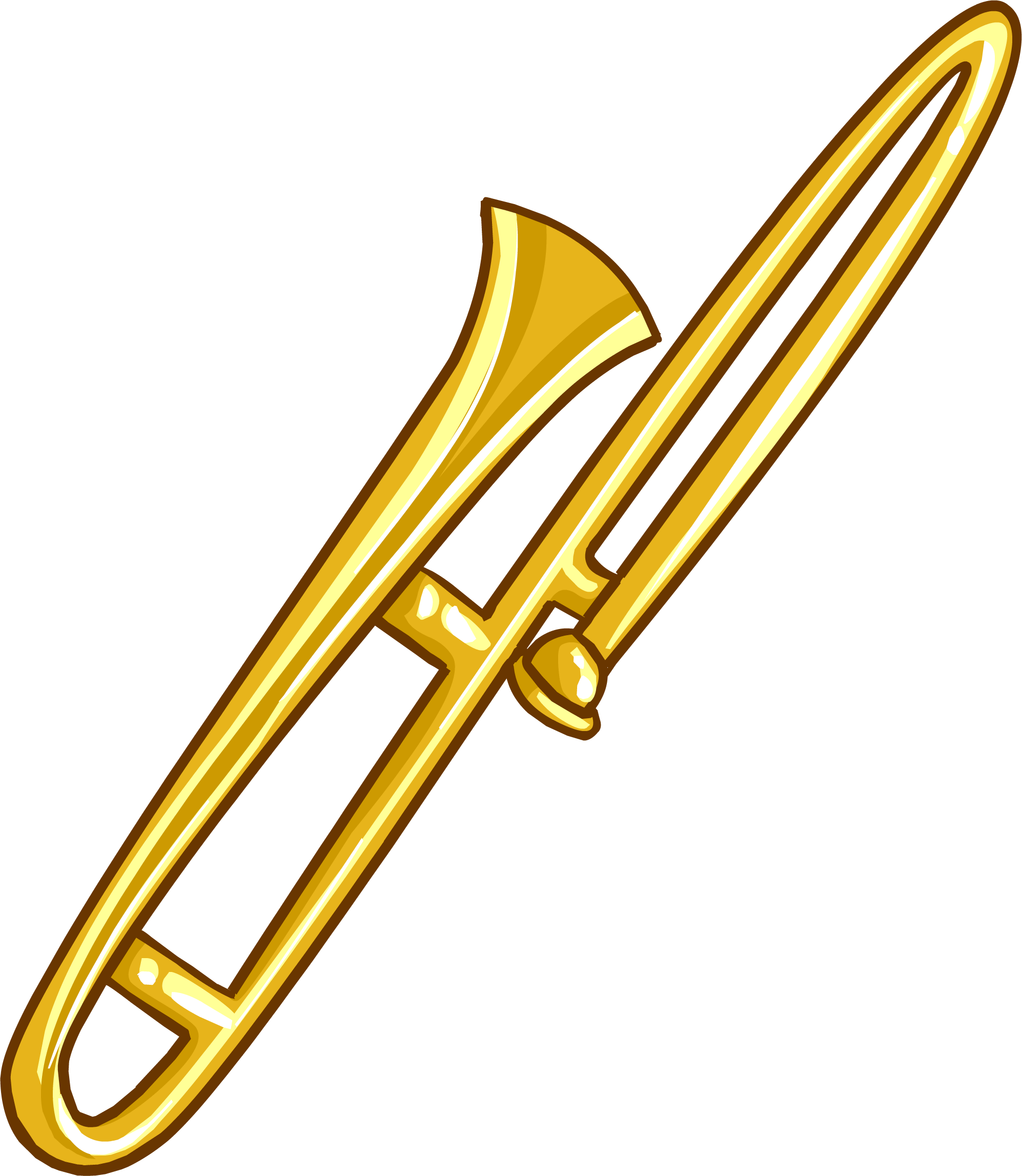 Detail Trombone Png Nomer 11