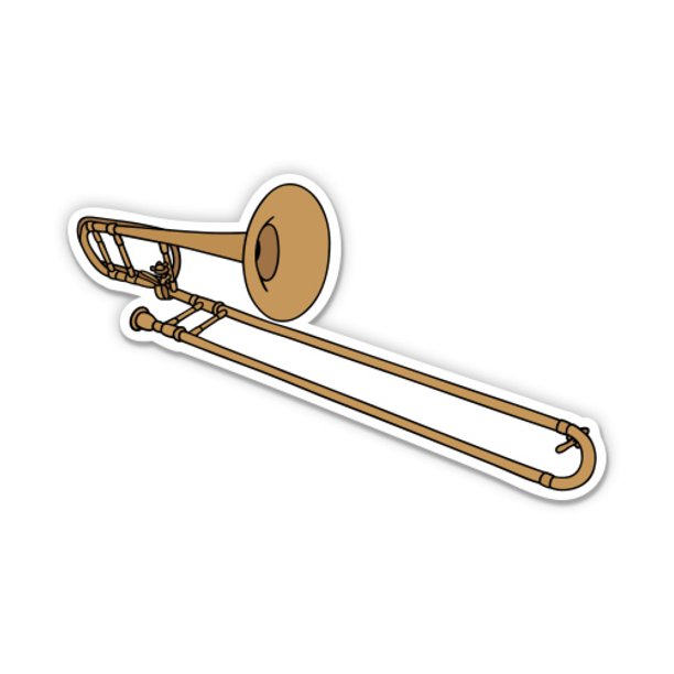 Trombone Sticker - KibrisPDR