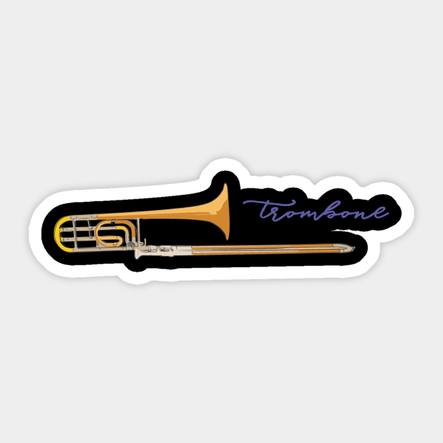 Detail Trombone Sticker Nomer 10