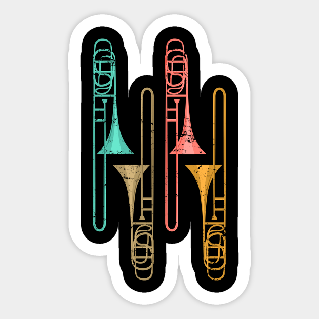 Detail Trombone Sticker Nomer 11