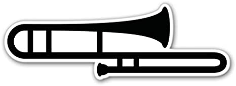 Detail Trombone Sticker Nomer 12