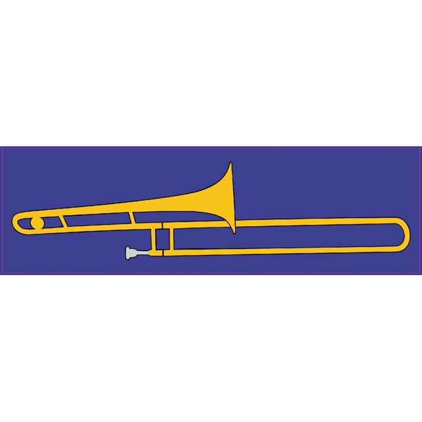 Detail Trombone Sticker Nomer 19