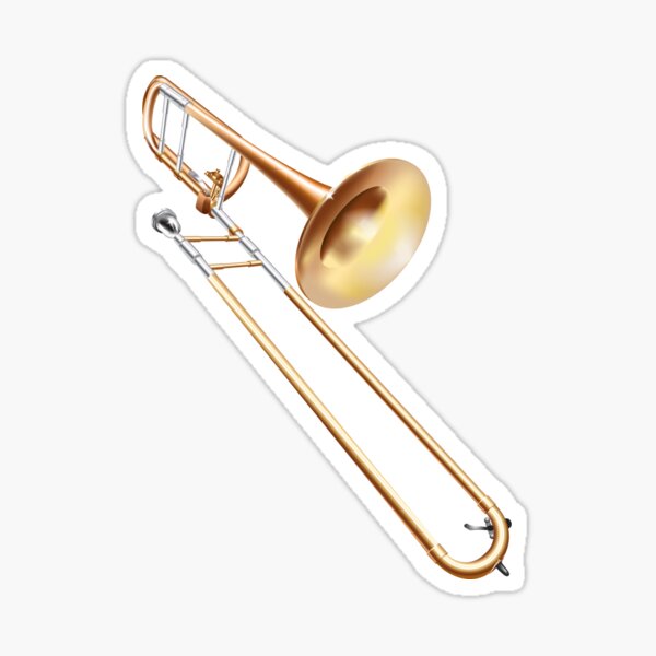 Detail Trombone Sticker Nomer 3