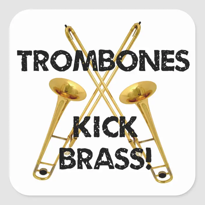 Detail Trombone Sticker Nomer 21