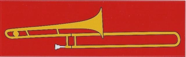 Detail Trombone Sticker Nomer 24