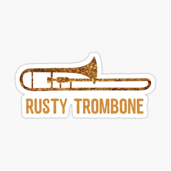 Detail Trombone Sticker Nomer 27