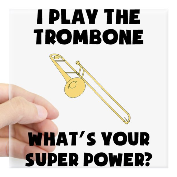 Detail Trombone Sticker Nomer 30