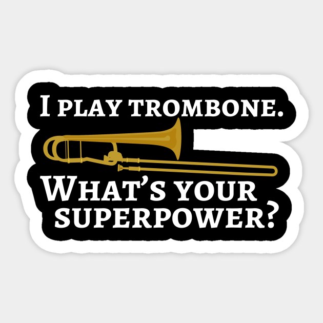 Detail Trombone Sticker Nomer 36