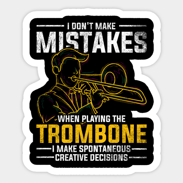 Detail Trombone Sticker Nomer 37