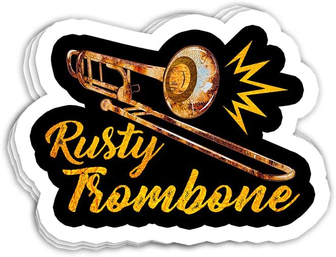 Detail Trombone Sticker Nomer 38