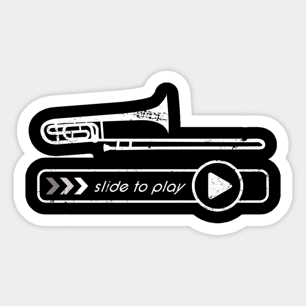 Detail Trombone Sticker Nomer 40