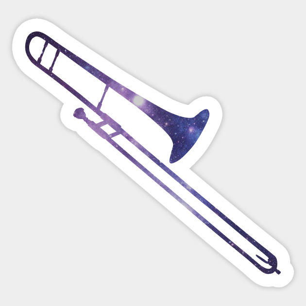 Detail Trombone Sticker Nomer 6