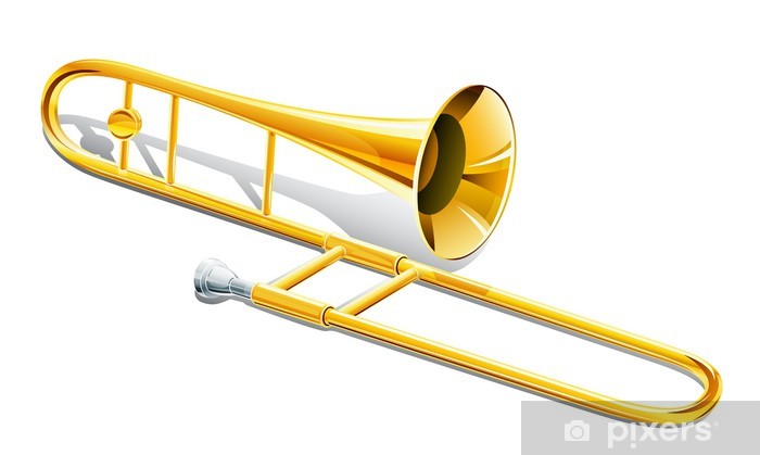 Detail Trombone Sticker Nomer 7