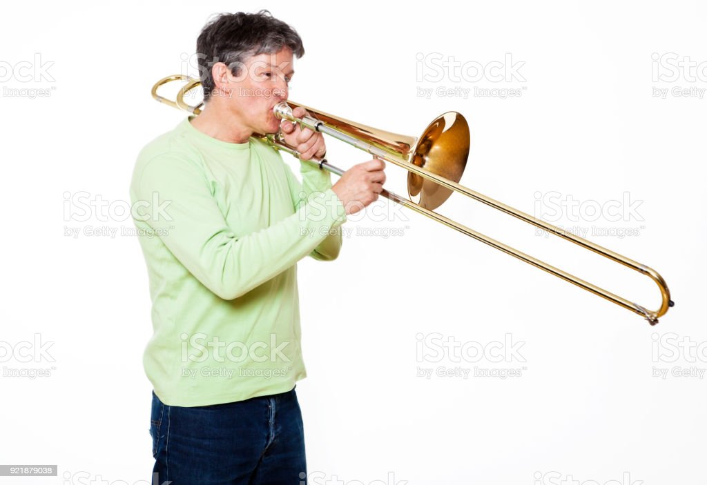 Detail Trombone Stock Images Nomer 17