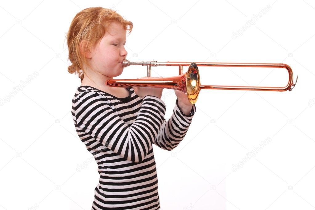 Detail Trombone Stock Images Nomer 18