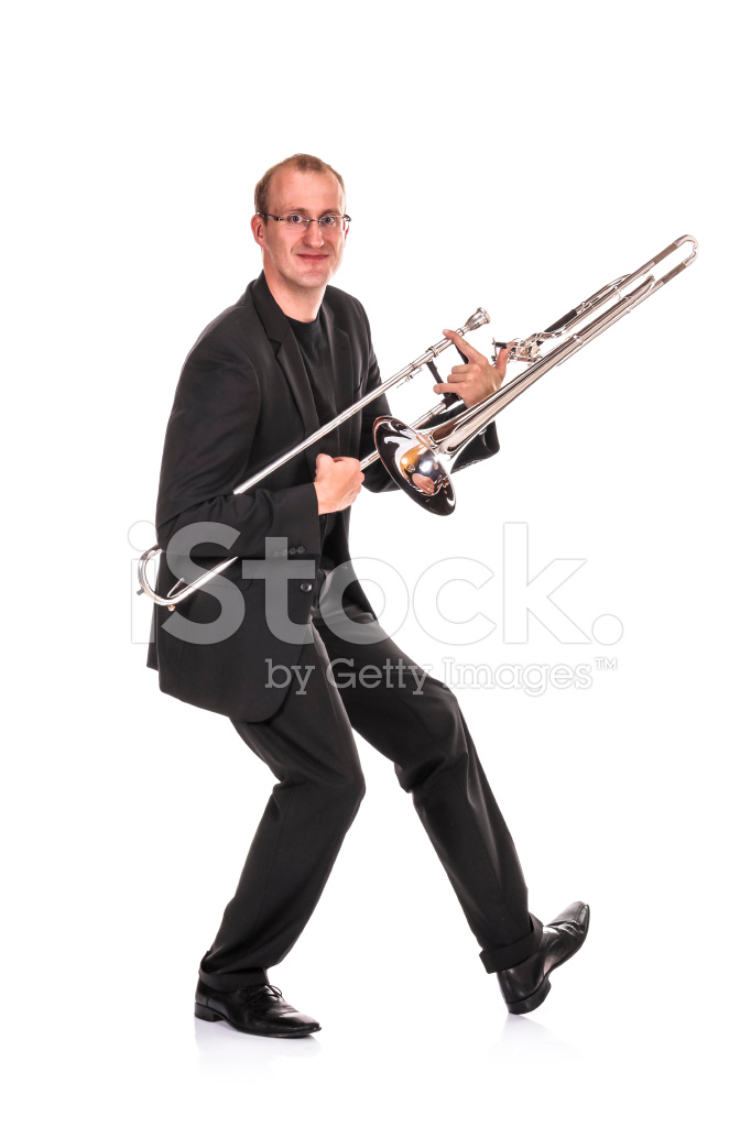 Detail Trombone Stock Images Nomer 20