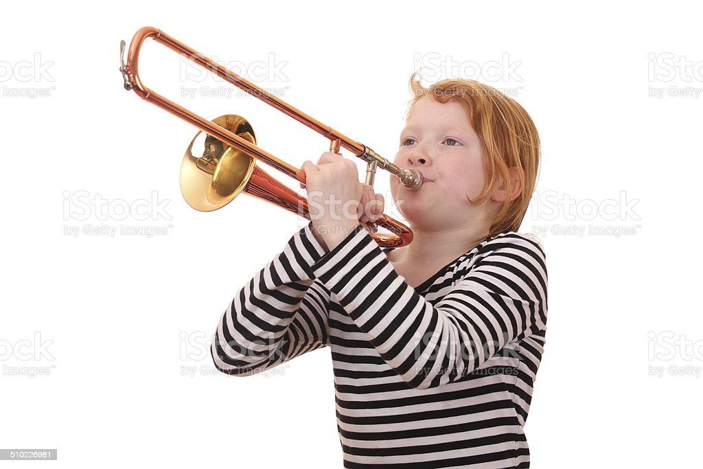 Detail Trombone Stock Images Nomer 24