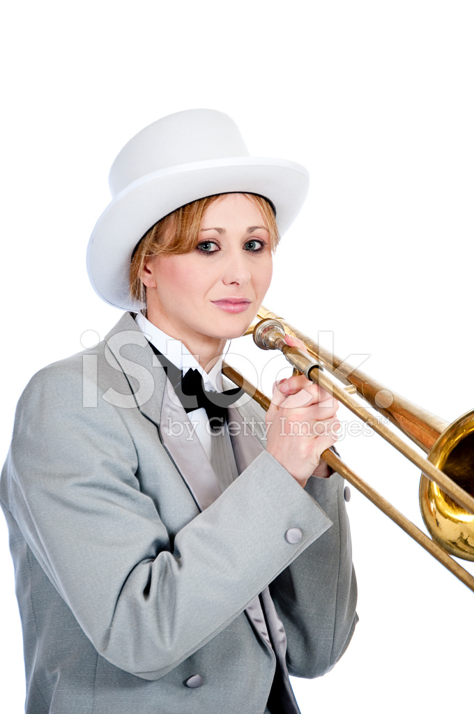 Detail Trombone Stock Images Nomer 25