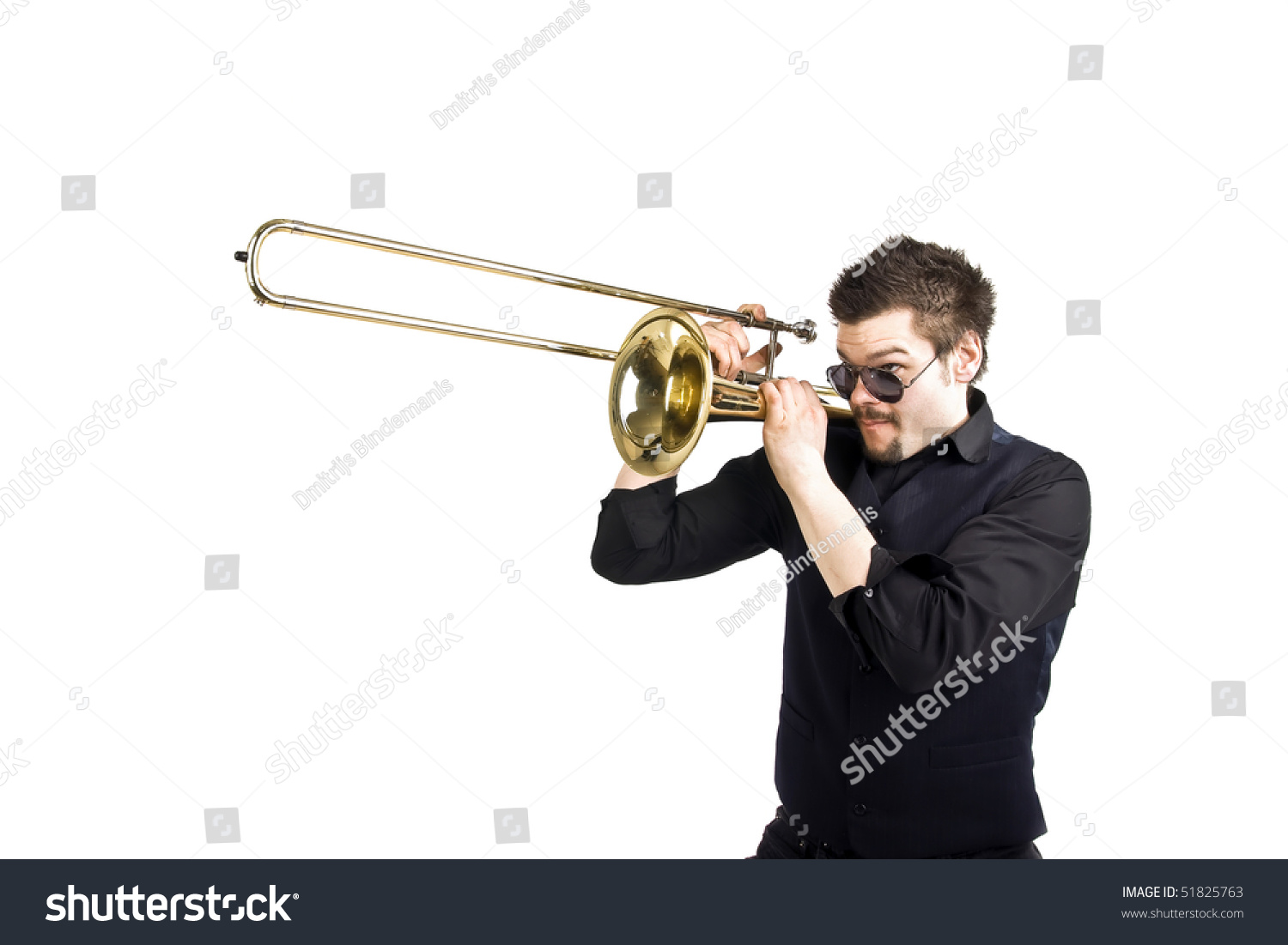 Detail Trombone Stock Images Nomer 4