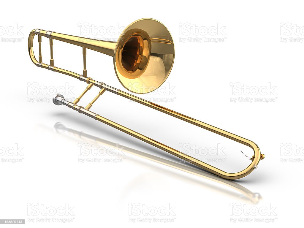 Detail Trombone Stock Images Nomer 35