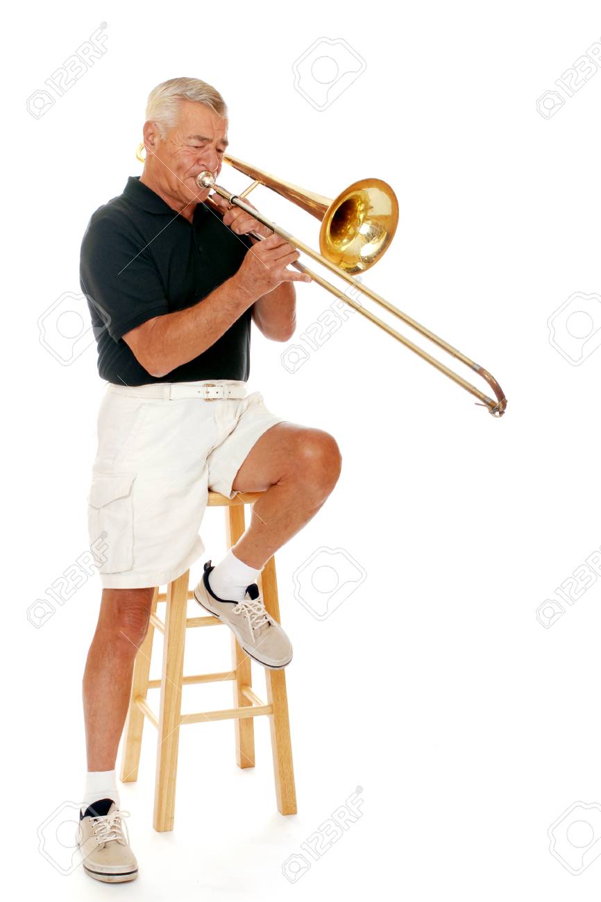 Detail Trombone Stock Images Nomer 44