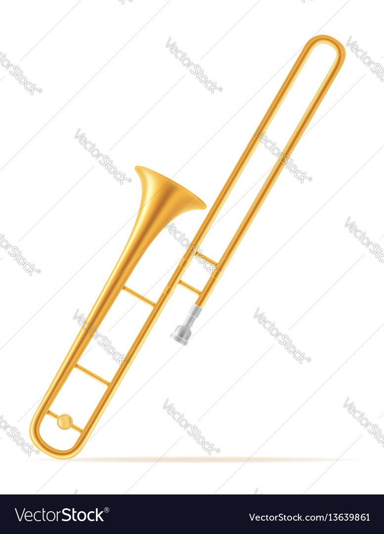 Detail Trombone Stock Images Nomer 46