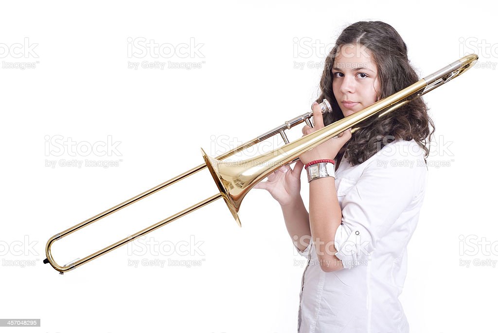 Detail Trombone Stock Images Nomer 49