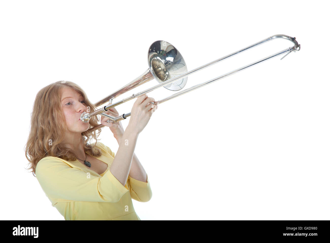 Detail Trombone Stock Images Nomer 51