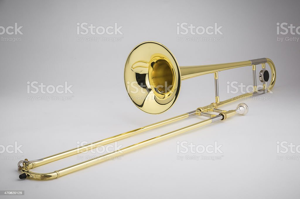 Detail Trombone Stock Images Nomer 54