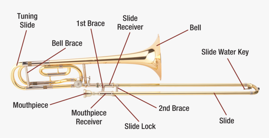 Detail Trombone Transparent Nomer 49