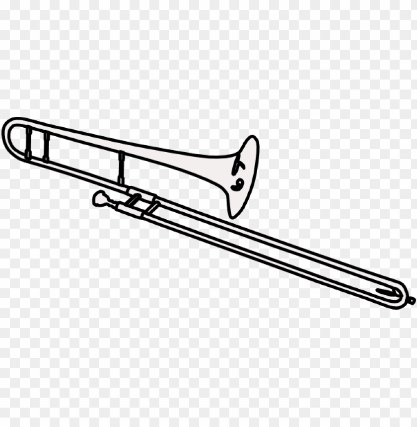 Detail Trombone Transparent Background Nomer 29