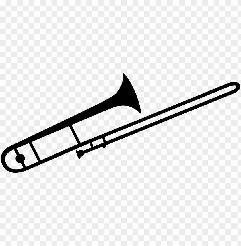 Detail Trombone Transparent Background Nomer 40