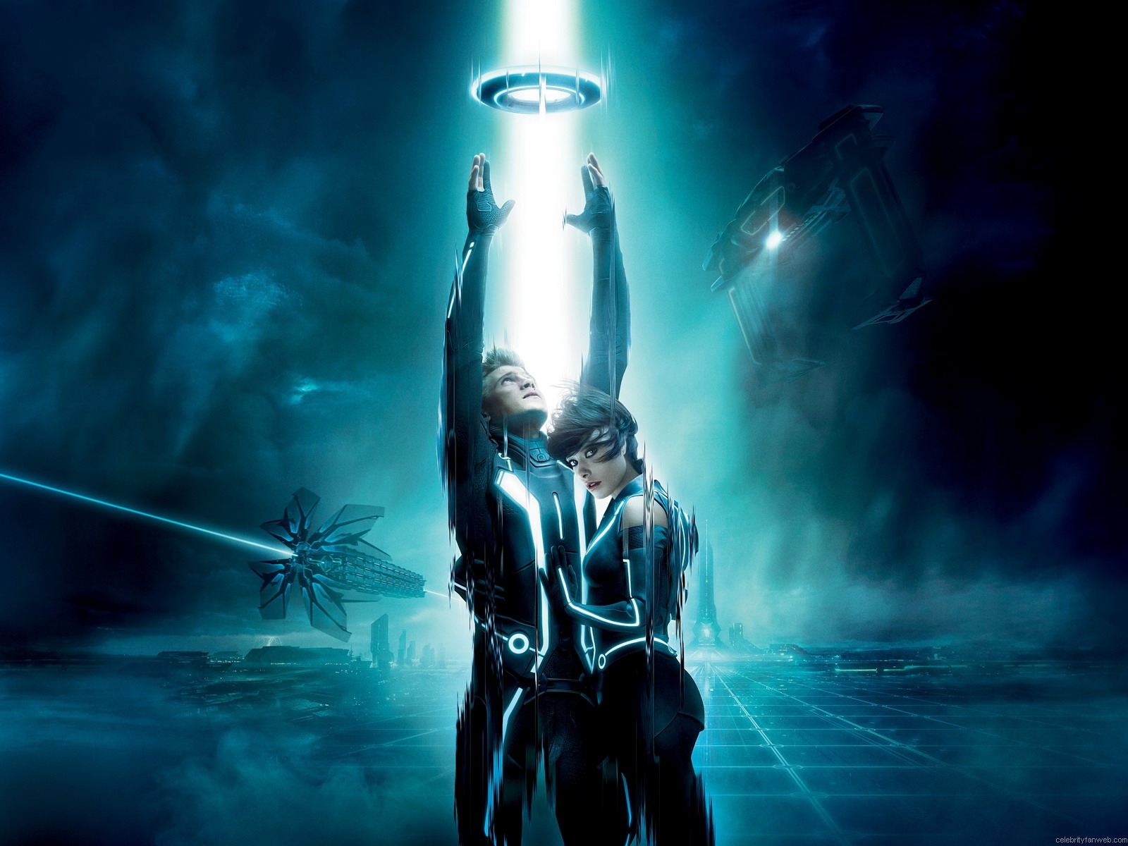 Detail Tron Legacy Wallpaper Nomer 17