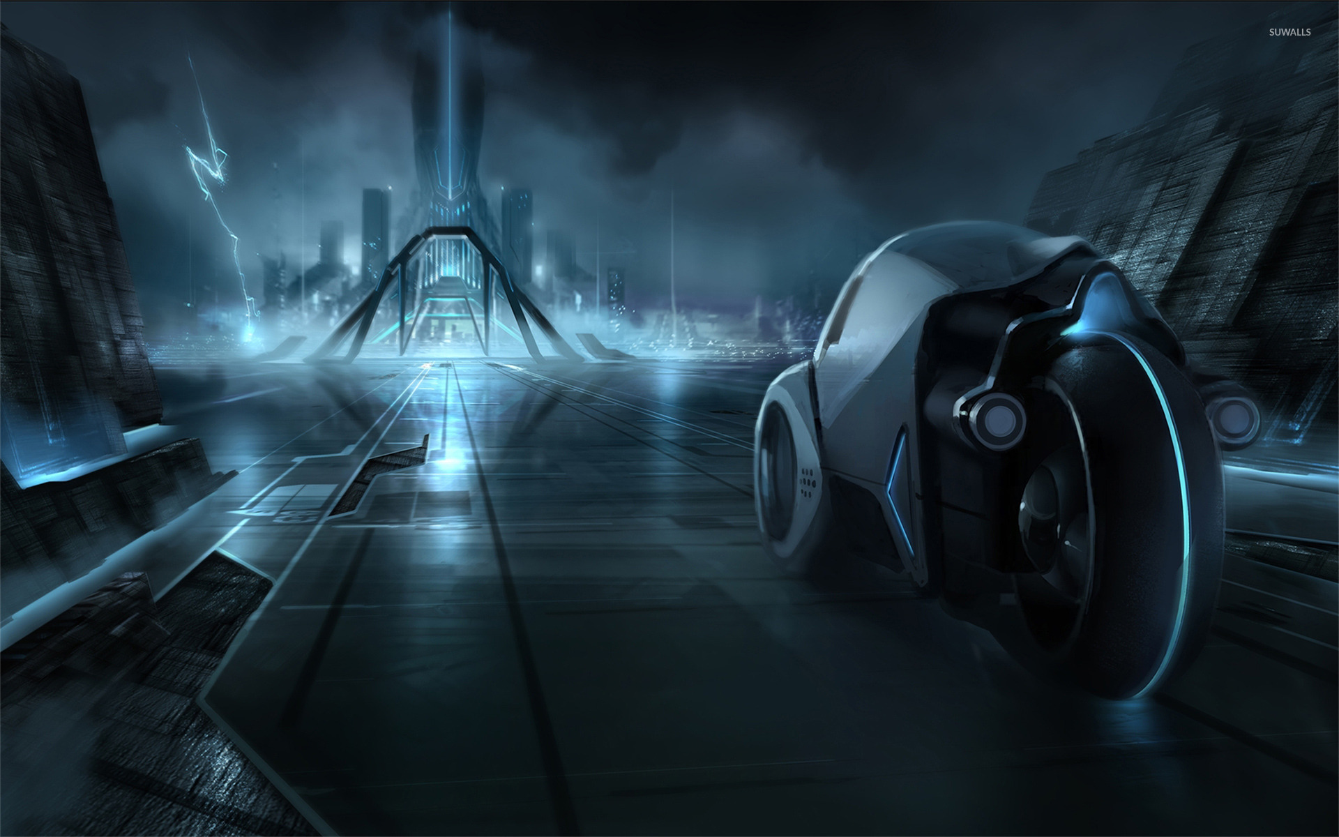 Detail Tron Legacy Wallpaper Nomer 21