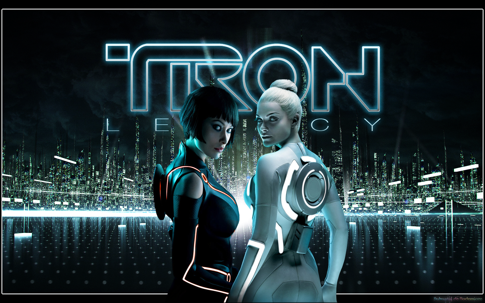 Detail Tron Legacy Wallpaper Nomer 25